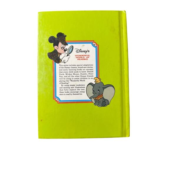 Walt Disney's Three Little Pigs World of Reading Hardcover Book - Picture 2 of 10